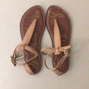 Sam Edelman Nude Sandals